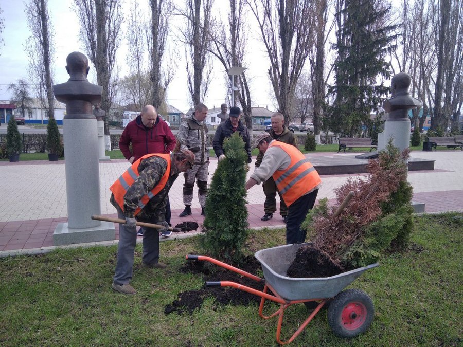 О проведении основных природоохранных мероприятий в Воронежской области