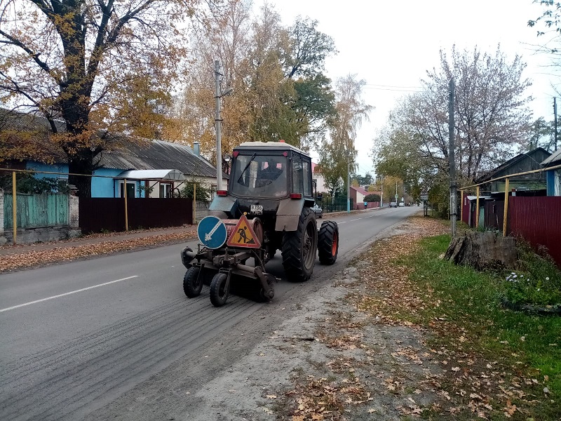 В Железнодорожном районе продолжаются работы по благоустройству
