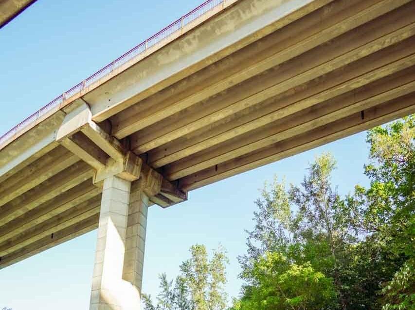 Отремонтируют 90-метровый мост у стадиона «Динамо» в Воронеже