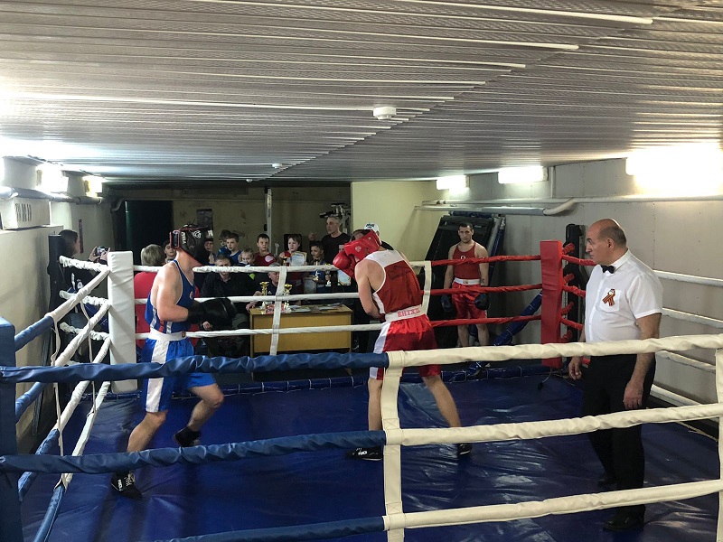 В Ленинском районе состоялся турнир по боксу, посвященный юбилейной дате