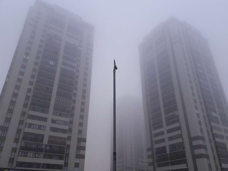 Об опасном тумане дали предупреждение воронежцам в Гидрометцентре