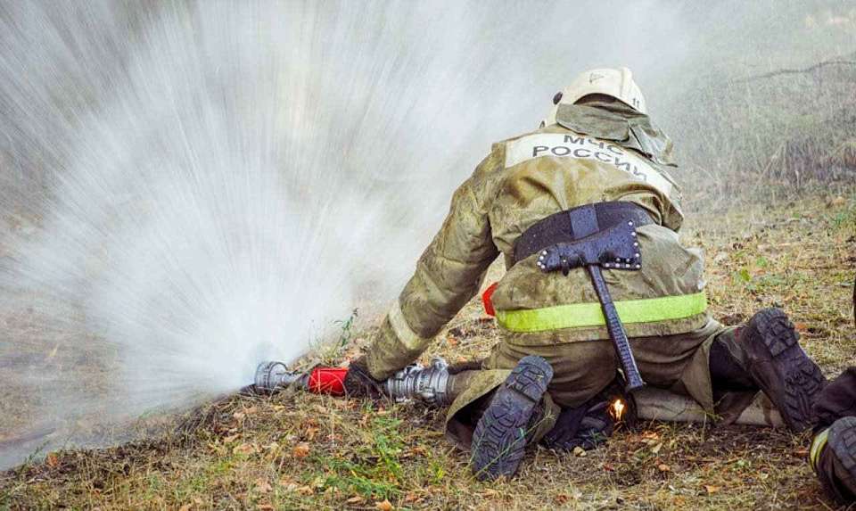 На территории 26 районов Воронежской области установлен III класс пожарной опасности