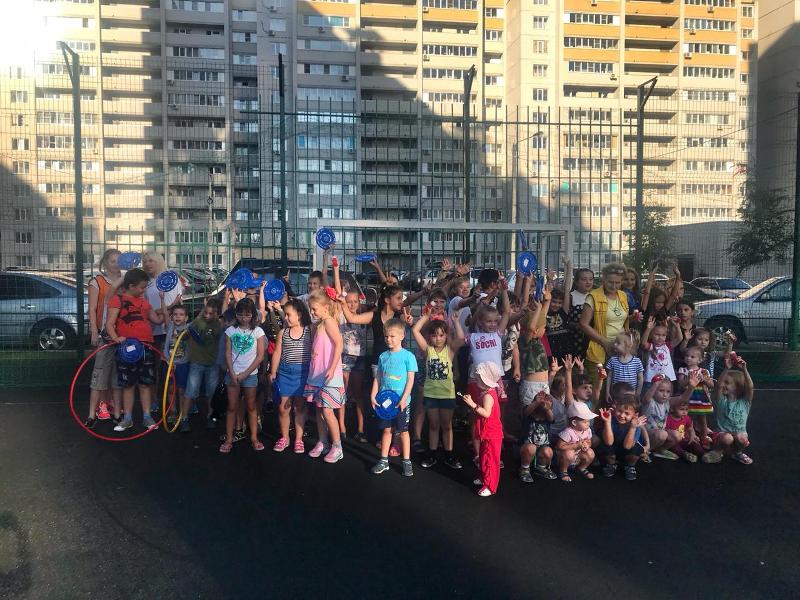 В Коминтерновском районе Воронежа прошел праздник «Спортики»