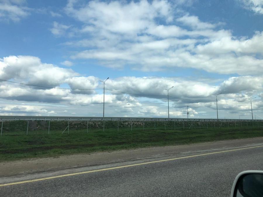 О погоде на трассе М-4 "Дон" воронежцам рассказали в "Автодоре"