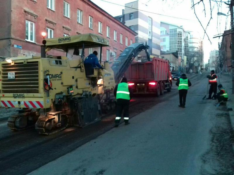 Убирают, вывозят, восстанавливают: в Центральном районе Воронежа продолжаются мероприятия по благоустройству