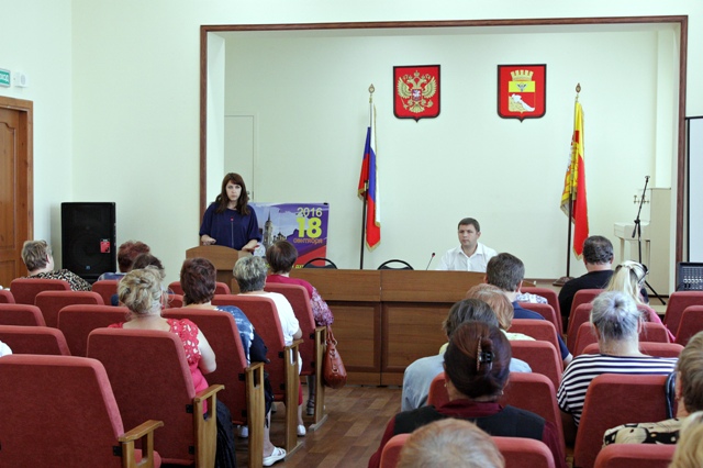 В Ленинском районе Воронежа обсудили вопросы общественного самоуправления