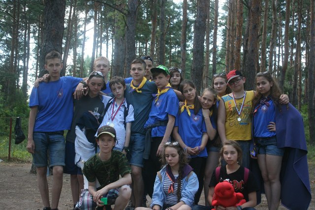 Военно-патриотический клуб «Школа безопасности» Центрального района признан победителем городского конкурса