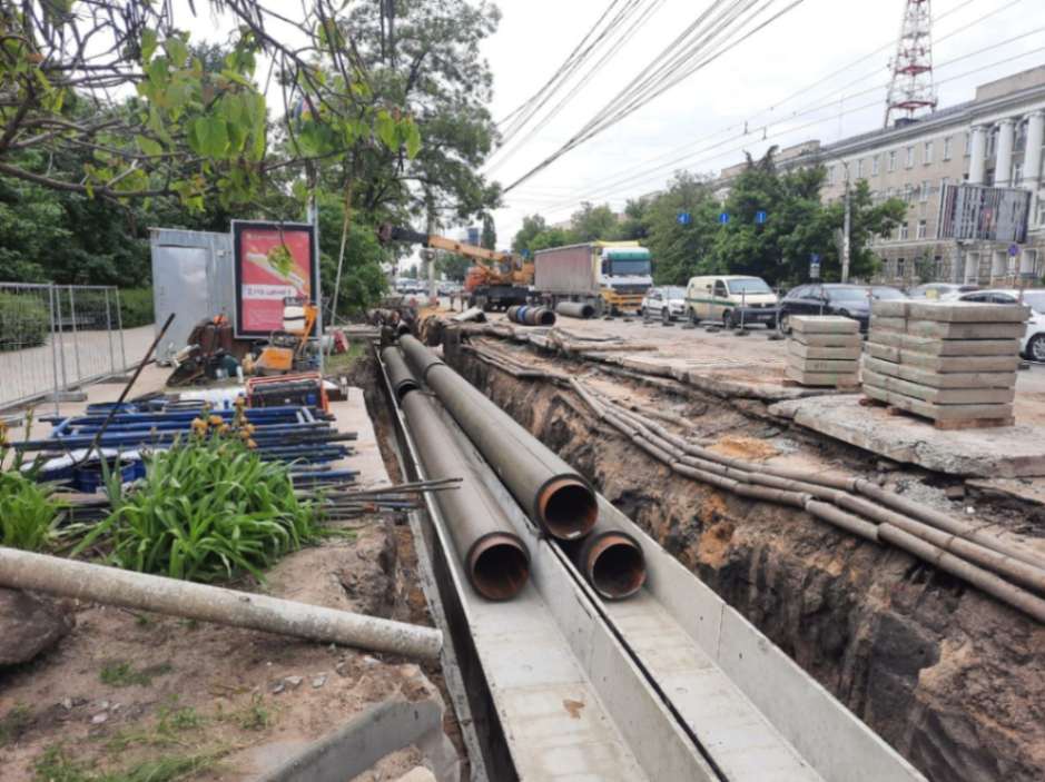 О модернизации теплоэнергетического хозяйства города рассказал мэр Воронежа