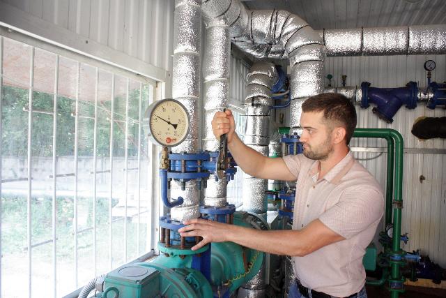 На случай аварии: в Ленинском районе Воронежа прошли учения, связанные с подготовкой к отопительному сезону