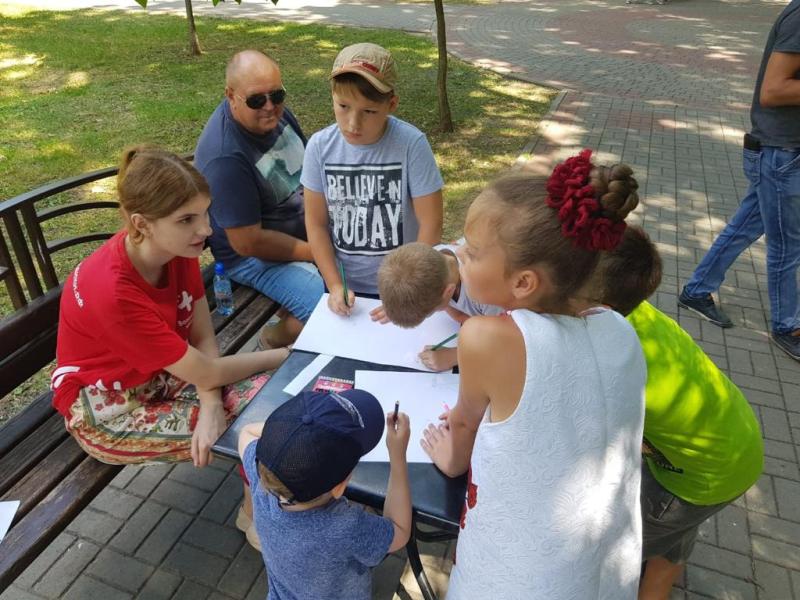 Креативное спортивно-образовательное мероприятие прошло в Ленинском районе Воронежа