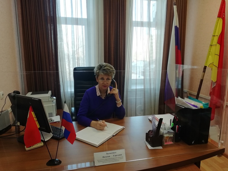 В Коминтерновском районе приемная губернатора продолжает работу