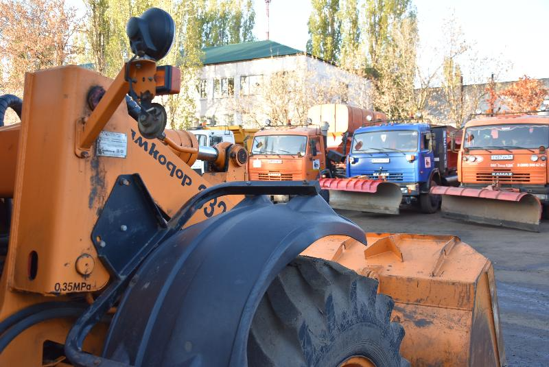 Комбинат благоустройства Железнодорожного района готовится к зиме