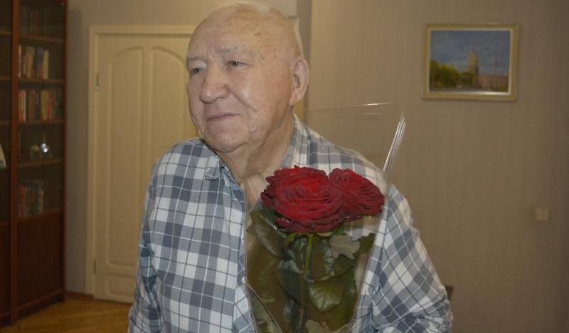 От мастера цеха до директора: в Центральном районе Воронежа поздравили Героя Социалистического Труда