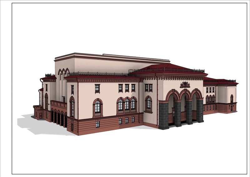 Реставрацию Дома офицеров в Воронеже за 300 млн продолжит московская компания