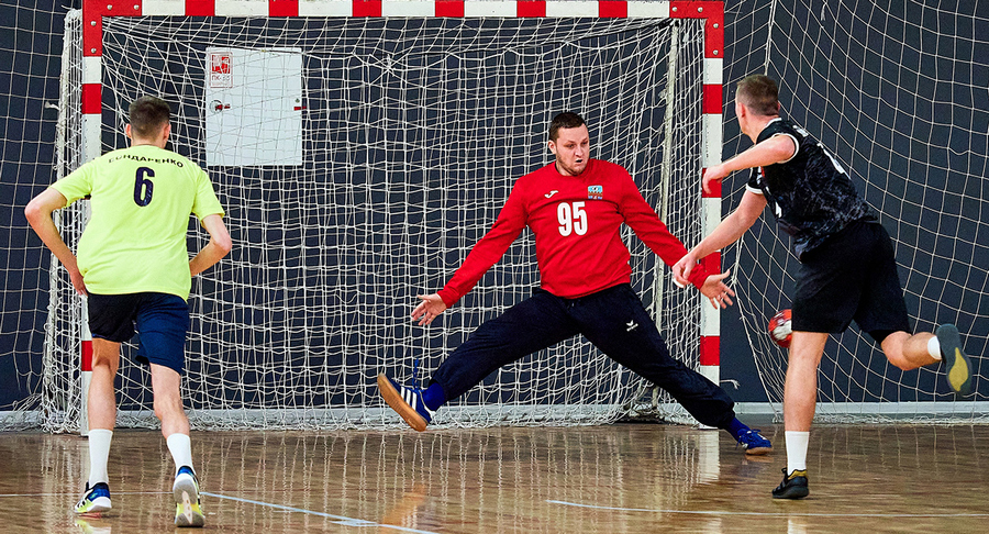 Гандболисты «Воронежа» не сумели победить в Подмосковье