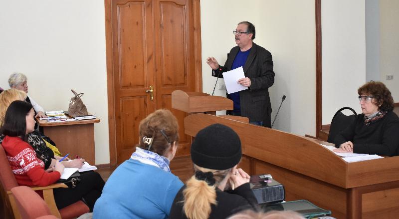 Знакомятся с новациями: в Ленинском районе Воронежа готовятся к выборам Президента России