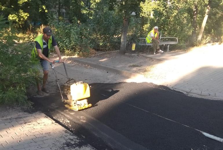 Темпы благоустройства Железнодорожного района не снижаются