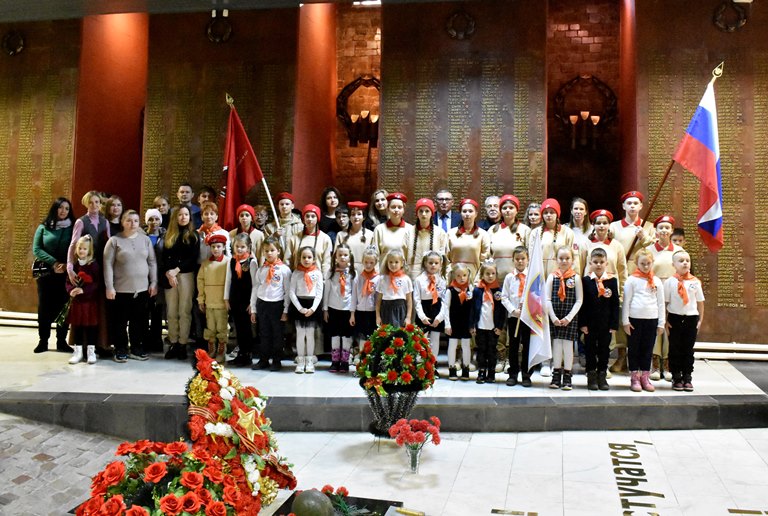 В Ленинском районе сформировано новое патриотическое подразделение