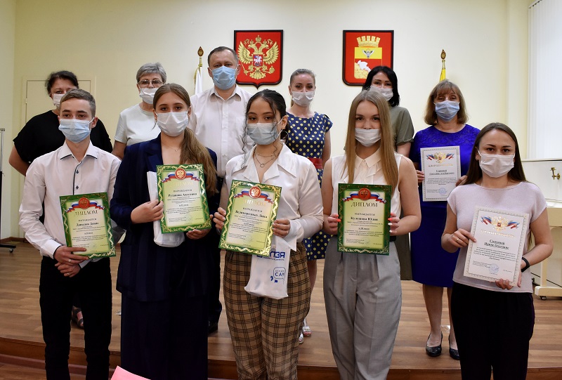 В Ленинском районе подвели итоги конкурсов на тему формирования органов публичной власти