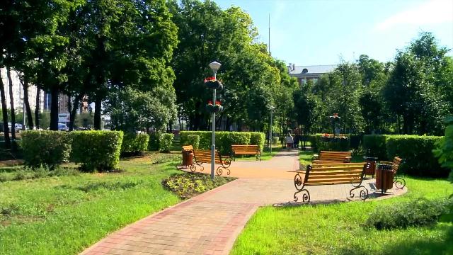 Реконструкция парков и дорожное строительство – забота  управы Левобережного района Воронежа