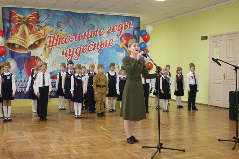 В Ленинском районе готовятся ко Дню Победы