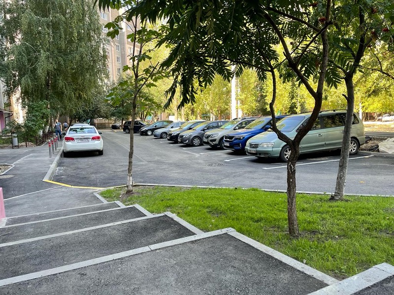 В Коминтерновском районе к логическому завершению подходит благоустройство дворовых территорий