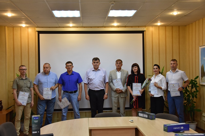 В Железнодорожном районе прошел торжественный прием, посвященный Дню физкультурника