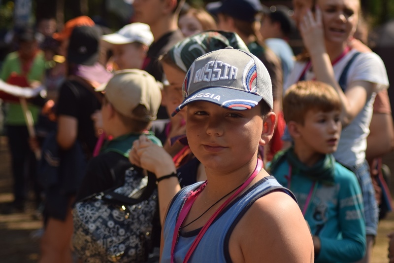 «Седьмой континент» детства Центрального района отметил свое совершеннолетие