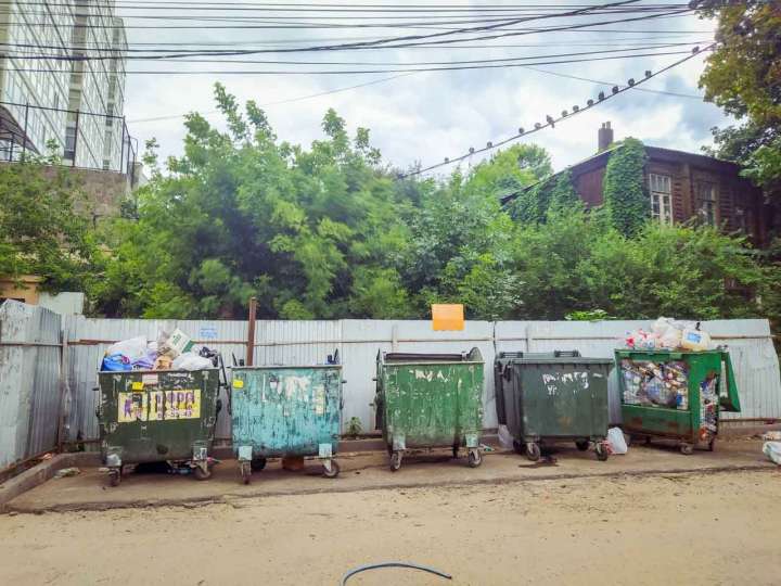 В четырех районах Воронежской области вырастут тарифы за вывоз мусора