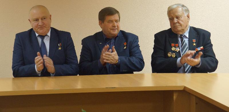 Награждали и чествовали: в Коминтерновском районе Воронежа прошел торжественный прием ко Дню Героев Отечества