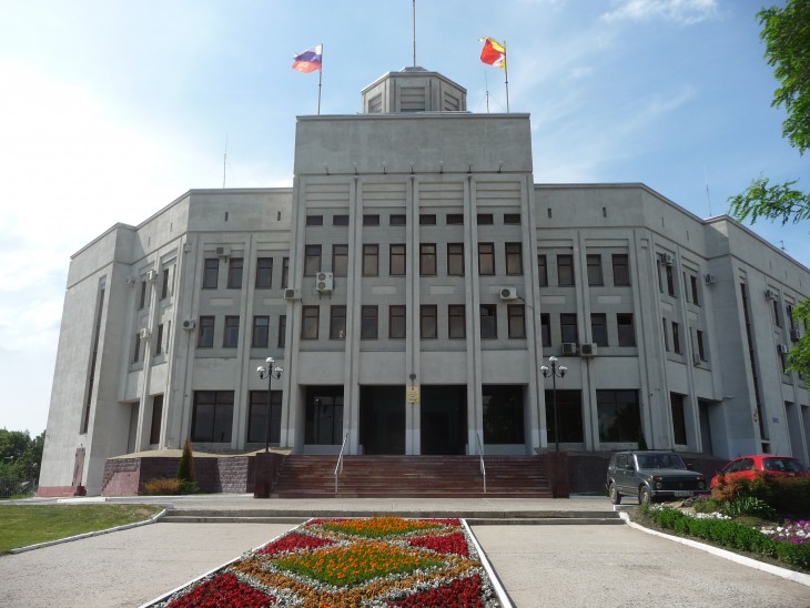      В Коминтерновском районе Воронежа прошел конкурс макетов благодарственного письма управы