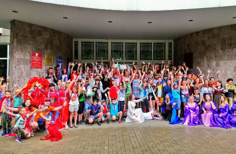 «Седьмой континент» детства Центрального района Воронежа в очередной раз открыл свои двери для детей и подростков