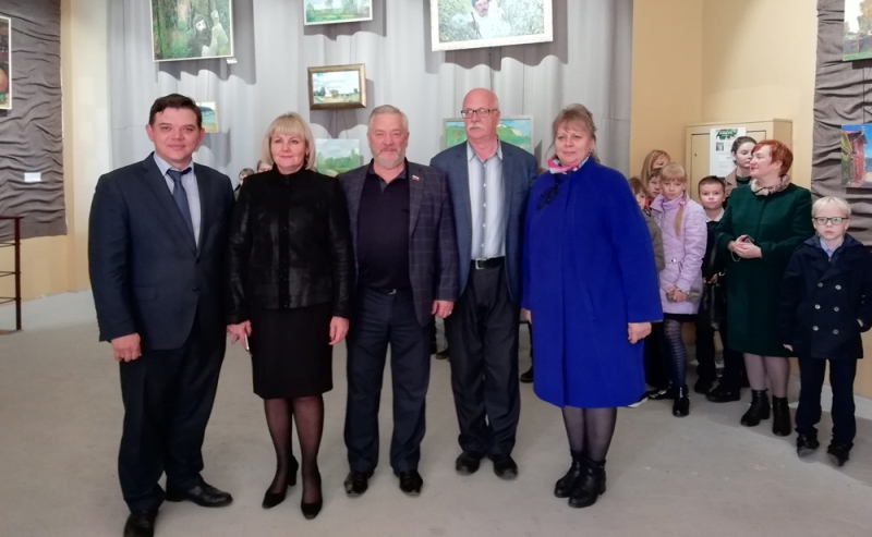 В Воронеже в галерее современного искусства открылась выставка «Российские мотивы»