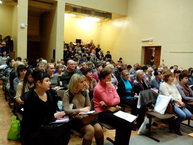 В Коминтерновском районе полным ходом идет подготовка  к выборам президента