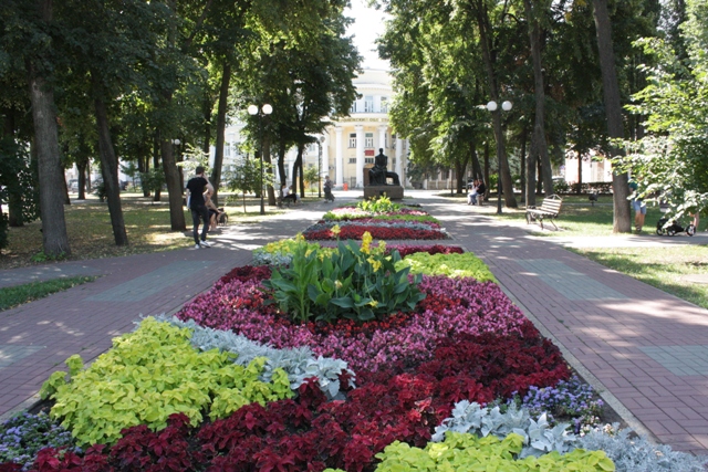 В Ленинском районе Воронежа подведены итоги конкурса на лучшее благоустройство и содержание территории района в 2017 году