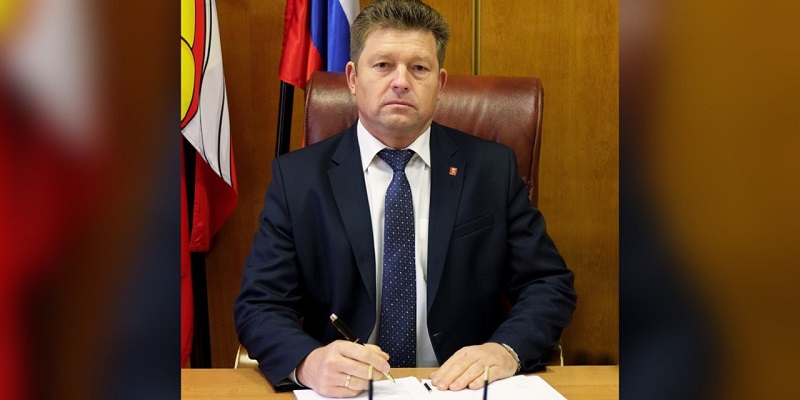 С юбилеем поздравил главу Панинского района губернатор Воронежской области 