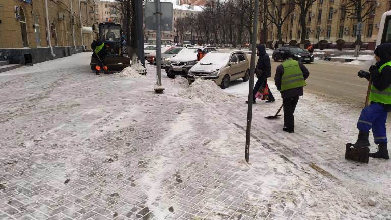 Выпавший снег не застал врасплох