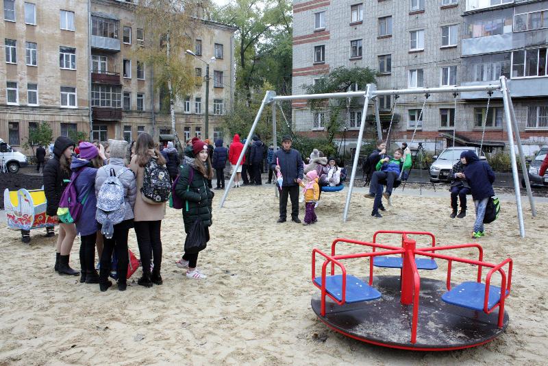 Для будущих поколений: в Ленинском районе Воронежа благоустроили 19 дворов