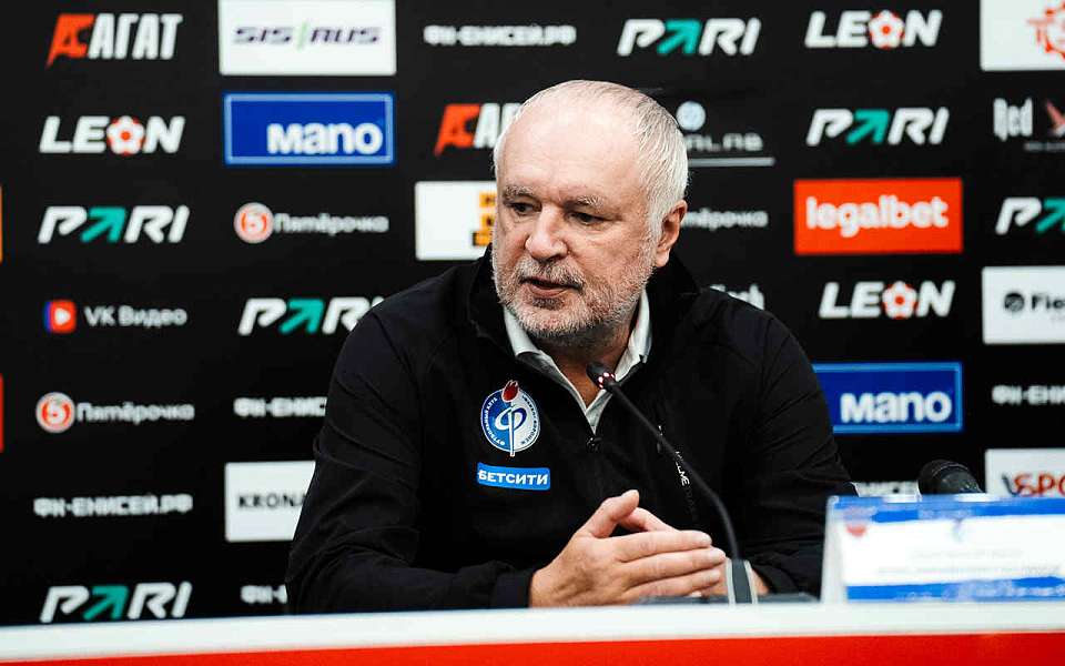 Об отставке Игоря Шалимова объявил воронежский «Факел»