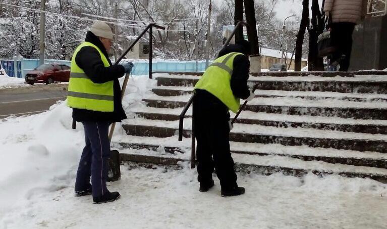 Комбинат по благоустройству Коминтерновского района Воронежа перешел на усиленный режим работы