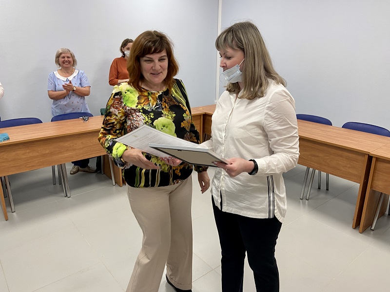 В Железнодорожном районе Воронежа отметили День социального работника