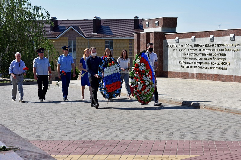В Ленинском районе прошли мероприятия, посвященные 80-летию начала Великой Отечественной войны