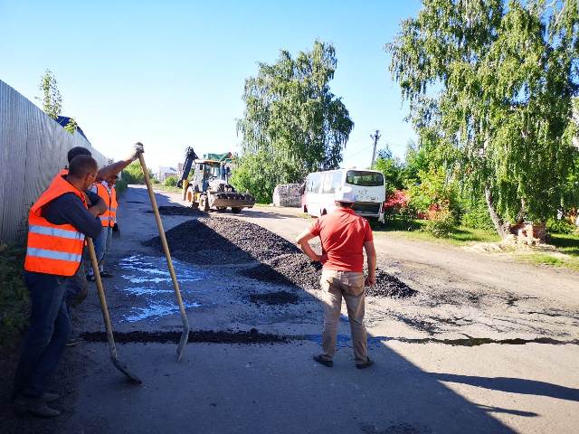 Управа Железнодорожного района Воронежа поддержала инициативу жителей по ремонту улицы Софьинская