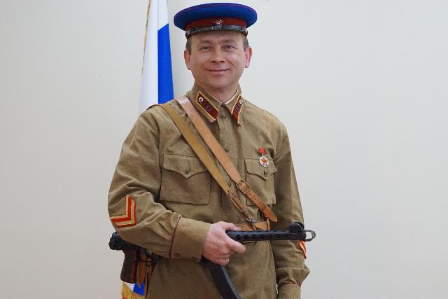 «Смени «аватарку»: коллектив управы Ленинского района Воронежа участвует в военно-патриотической акции