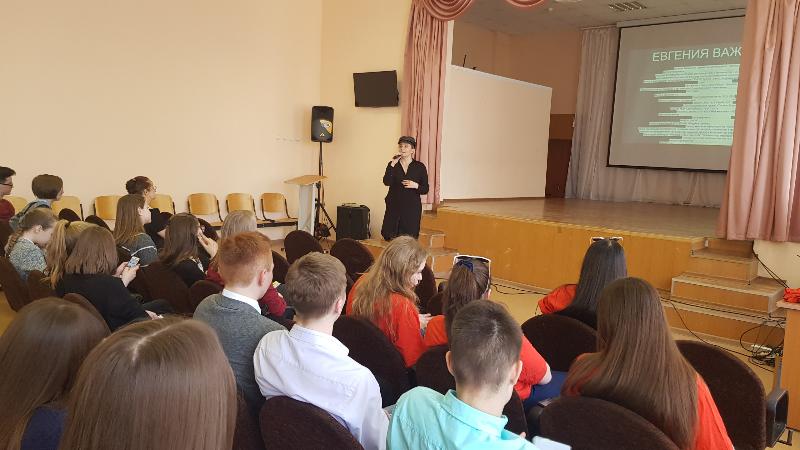 Мастер-классы от "КаРанДаШа": в Коминтерновском районе Воронежа прошла медиашкола молодежного актива 