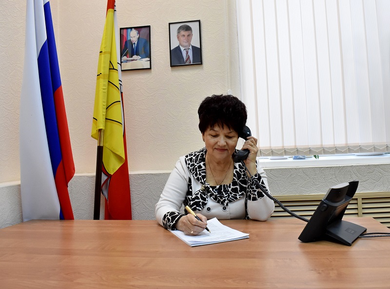 В Ленинском районе граждане не остаются без внимания губернатора