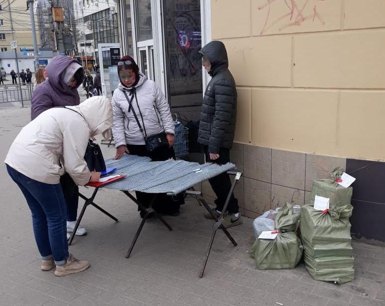 В Ленинском районе продолжается работа по ликвидации незаконной торговли