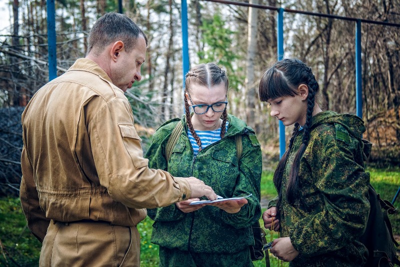 Клуб "Пластун" из Коминтерновского района Воронежа отправился в Москву