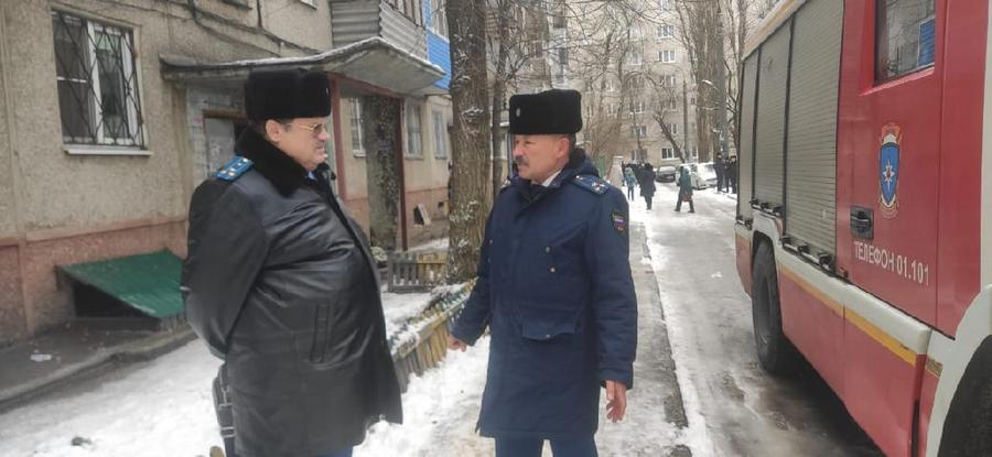 Прокуратура Воронежа: семья, в которой погибли на пожаре дети, состояла на учете в ПДН