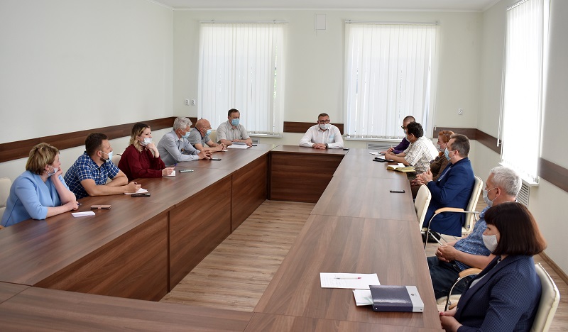 В Ленинском районе активизировали работу по пропаганде вакцинации от коронавируса